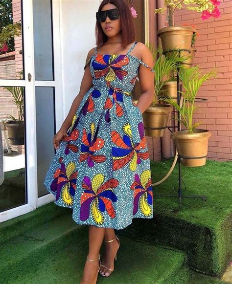 Pin By Anita Issahaku On Cute Long African Couture Ankara Short Gown