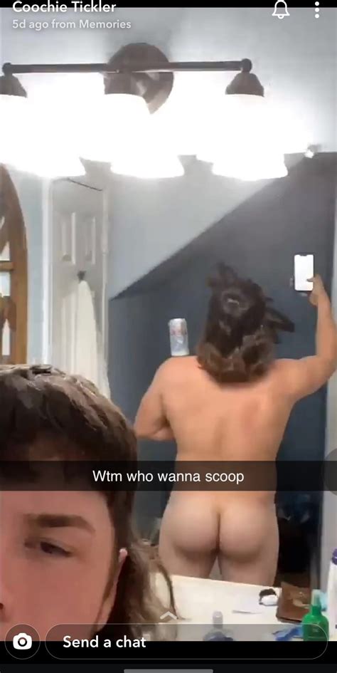 Snapchat Redneck Flashes Ass ThisVid