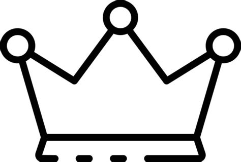 Crown Dynasty King Icon Outline Style Stock Vector By ©iconfinder 483739280