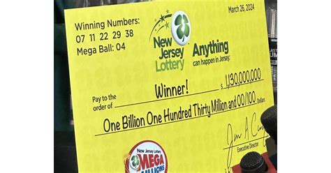 1 13 Billion Mega Millions Jackpot Winning Ticket Sold In Neptune