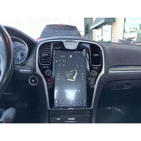 Android Tesla Style Car Gps Navigation For Chrysler C