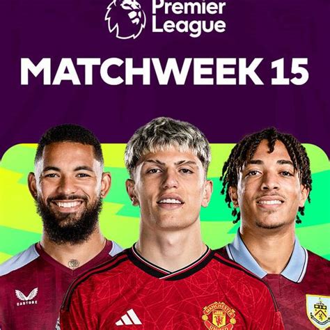 Full Match Matchweek 15 Premier League 2023 24 Episode Lengkap