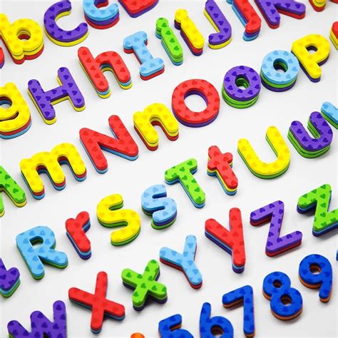 Premium Alphabet Magnets Gift Set Pcs Magnetic Letters And