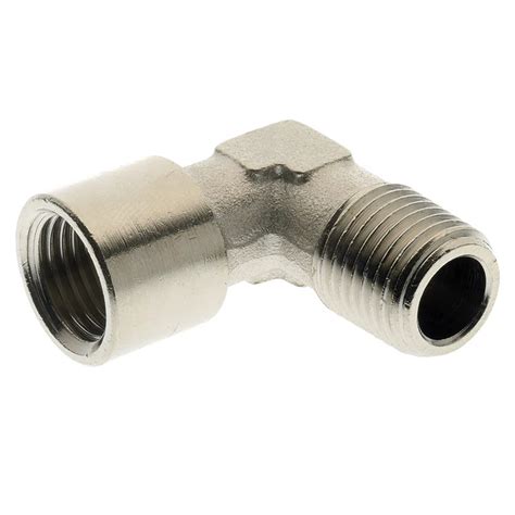 BSPT Male X BSPP Female Equal Elbow Thread And Pipe Services