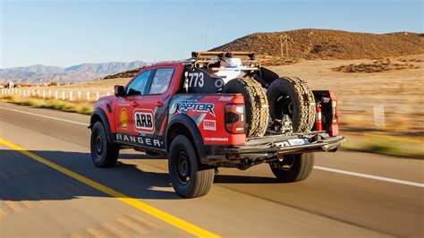 Ford Ranger Raptor survives Baja 1000 - Drive