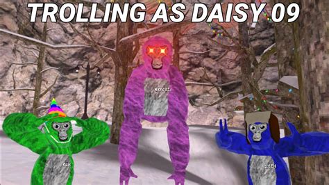 Trolling As Daisy Gorilla Tag Vr Youtube