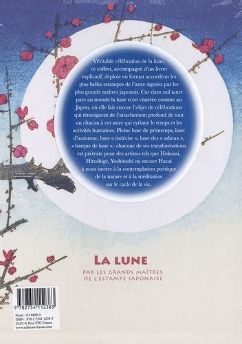 La Lune par les grands maîtres de l estampe de Anne Sefrioui Beau