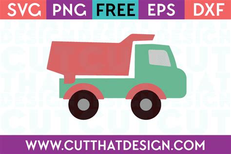 Free 196 Dump Truck Silhouette Svg SVG PNG EPS DXF File