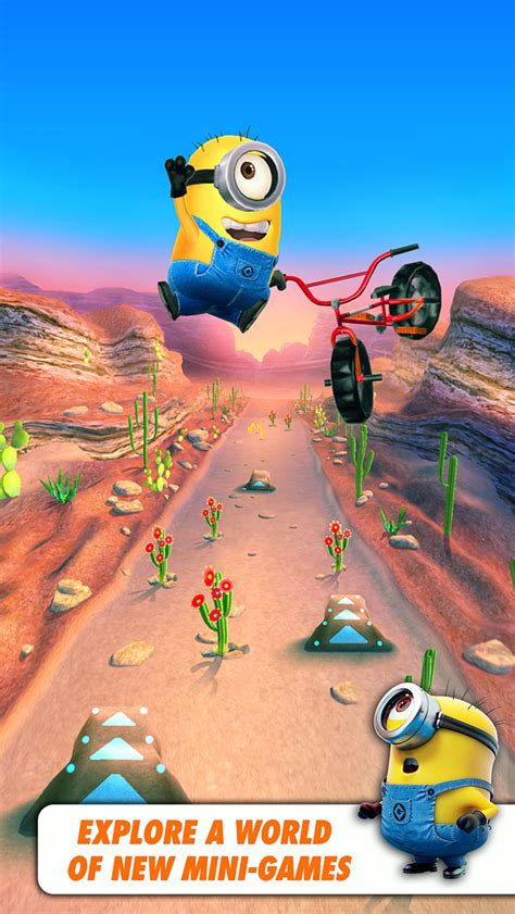 Despicable Me Minion Rush Review Apps