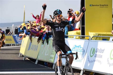 Sky S Wout Poels Wins Tour Of Britain Stage Five As Boasson Hagen