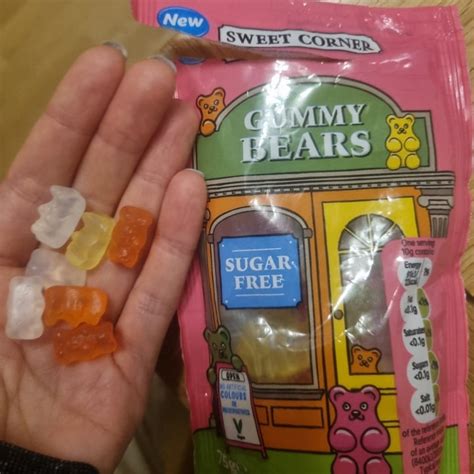 Sweet Corner Gummy Bears Review Abillion