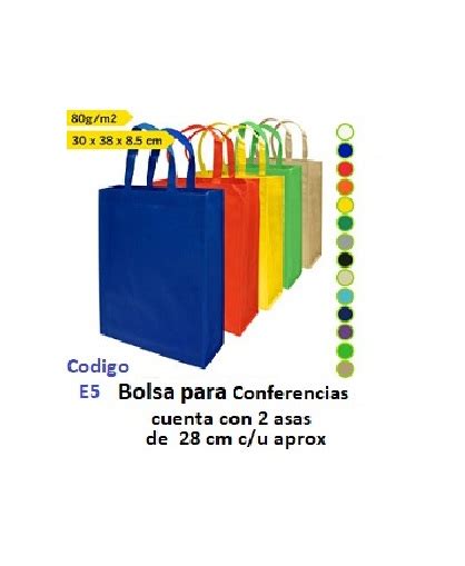 Bolsa Reutilizable Para Conferencias Y Eventos Easy Power Art Culos