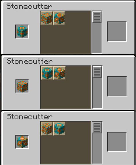 Stone Cutter Recipe How To Make Smooth Stone In Minecraft Materials