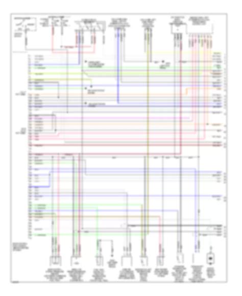 All Wiring Diagrams For Nissan Pathfinder Se 2000 Model Wiring Diagrams For Cars