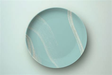 Blue plate, home interior design | Free Photo - rawpixel