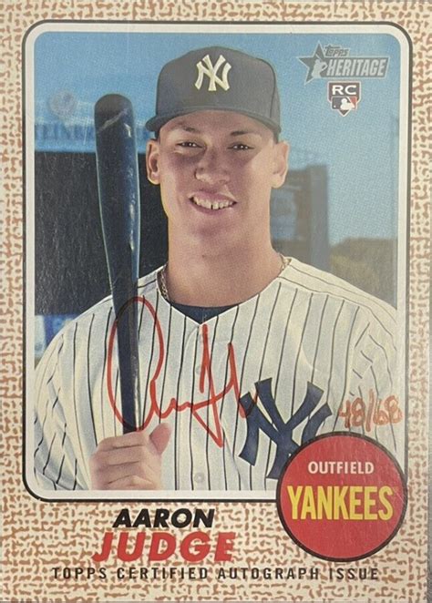 Aaron Judge Rookie Card Guide 2023 - Topps Ripped