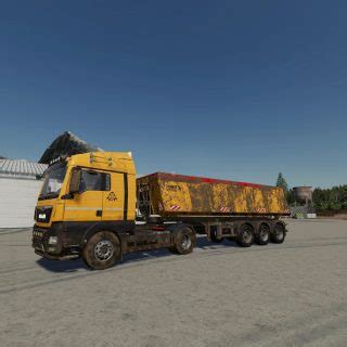 Schmitz Cargobull S Ki Heavy Semi Tipper V Fs Fs Mody