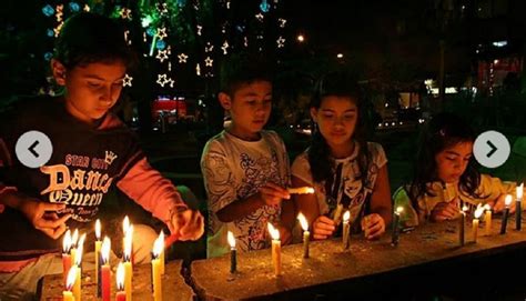 Noche De Velitas In Colombia Colombiaans Nl