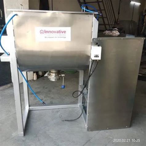 Ribbon Blender Machine Ribbon Blender Mixer Machine Manufacturer From