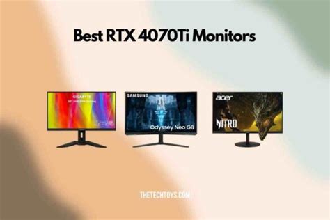 Best Monitor For Rtx January The Techtoys