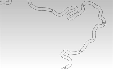 Huge 44 Nurburgring 3D Race Track Map Outline Wall Art F1 GP, for ...