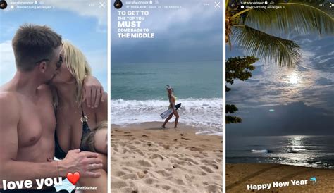 Sarah Connor überrascht Fans mit knappem Bikini Bild zum Jahresende