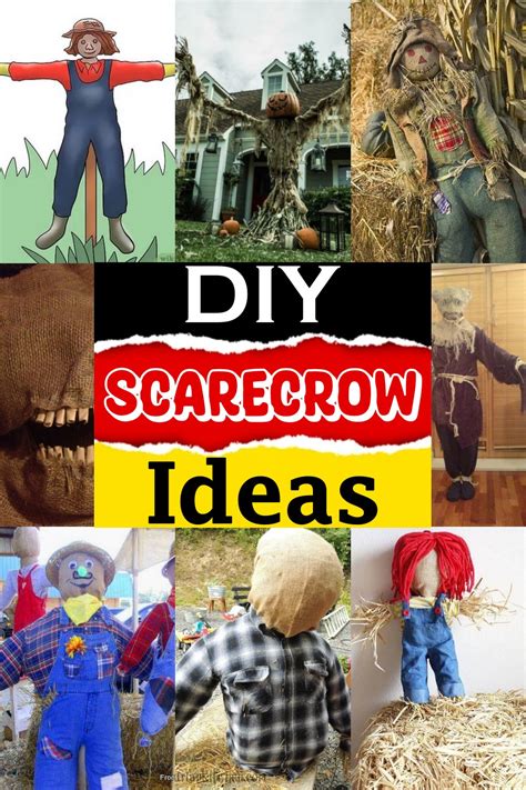 18 DIY Scarecrow Ideas For Your Garden - DIYnCrafty