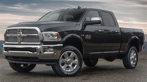 2017 Ram 2500 Laramie Crew Cab Off-road Package - Wallpapers and HD Images | Car Pixel