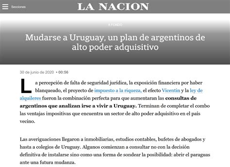 Mudarse A Uruguay Un Plan Para Argentinos • ¡bienvenidos A Uruguay