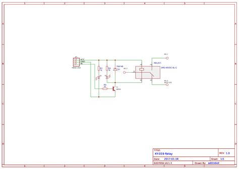 Ky V Relay Module Copy Easyeda Open Source Hardware Lab