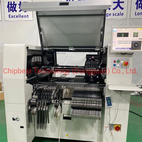 Hanwha Component Placer Smd Pick And Place Machines Led Light Assembly