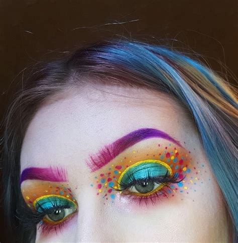 48 Pretty Rainbow Makeup Ideas Karnevalsschminke Augen Make Up Kunst Gute Schminke