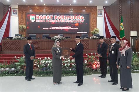 Dprd Sampaikan Rekomendasi Atas Lkpj Akhir Tahun Bupati