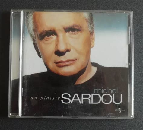 Cd Michel Sardou Album Du Plaisir Titres Eur