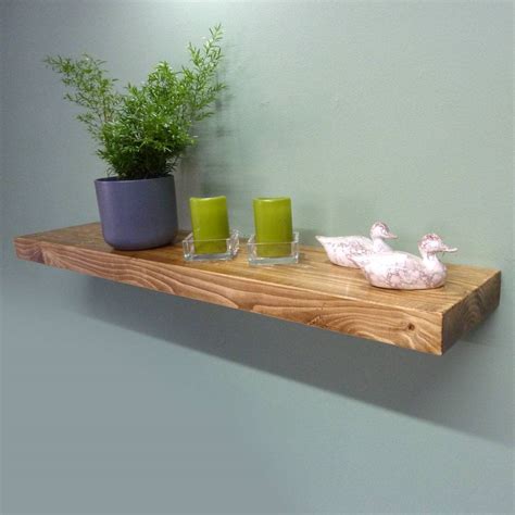 Reclaimed Wood Shelf Mm X Mm Deep Floating Dynamic Shelving