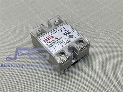 Jual FOTEK Single Phase Solid State Relay SSR DC Control DC DD Series