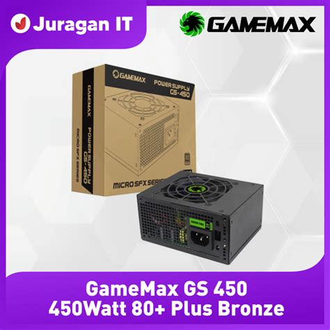 Jual Gamemax Psu Gs Watt Plus Bronze Sfx Power Supply