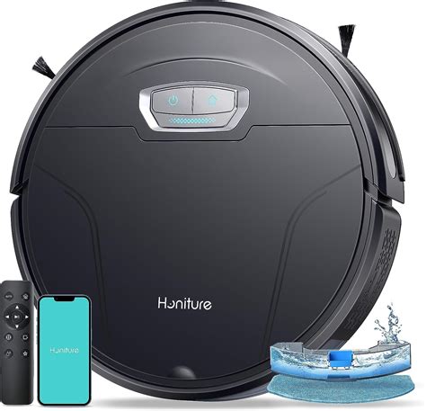 Amazon Honiture Robot Vacuum And Mop Combo Pa Strong Suction