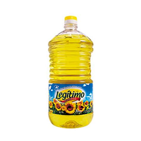 ACEITE LEGITIMO GIRASOL X 3 LT Molti Almacén Online