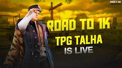 Free Fire Live In Telugu Road To 1K Telugu Pro Gamers YouTube