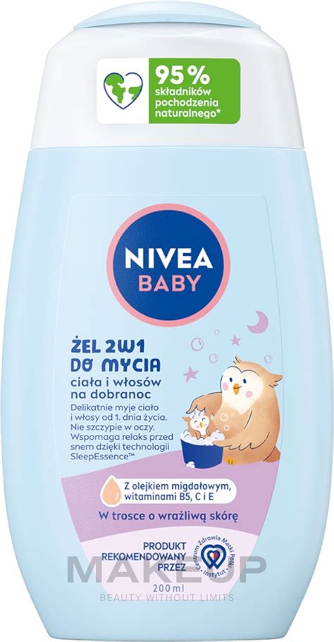 Nivea Baby Gel De Ducha Para Cuerpo Y Cabello Makeup Es