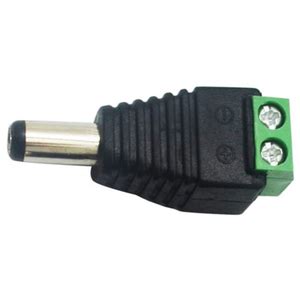 CONECTOR PLUG MACHO ADAPTADOR PARA CAMARAS