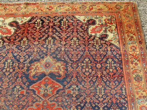 antique mission malayer oriental rug  ivory corners fine weave ebay
