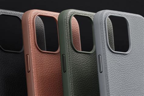 Review Genuine Leather Iphone 15 Cases By Woolnut