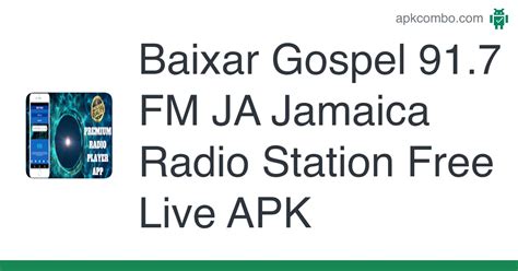 Gospel 91 7 FM JA Jamaica Radio Station Free Live APK Android App