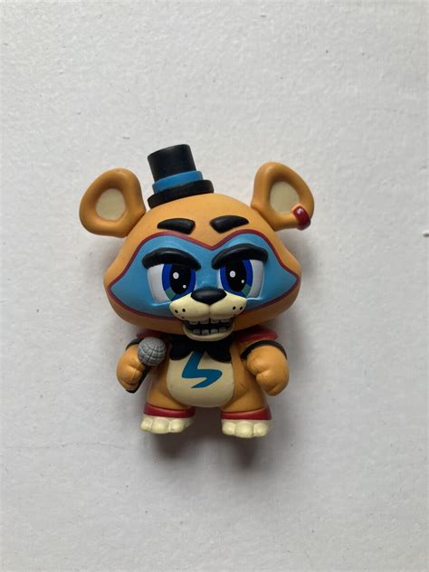 Funko Mystery Minis Fnaf Security Breach Glam Rock Freddy Ebay