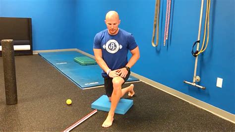 Tip Way Ankle Joint Mobilization