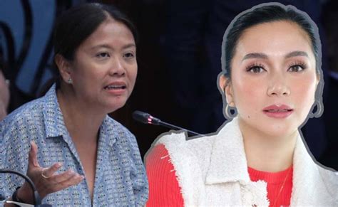 Mariel Padilla Sinermunan Ni Nancy Binay