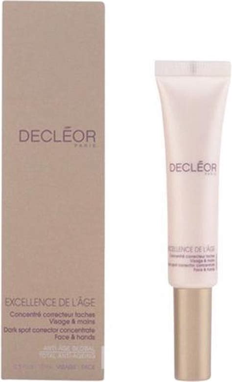 Decleor EXCELLENCE DE L AGE concentré correcteur tâches 15 ml bol