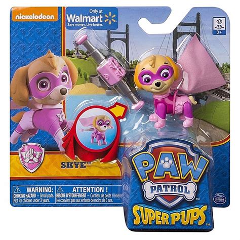 Paw Patrol For Girl Pink Toys Nickelodeon Skye Super Pups Figure Boys Chase Zuma 1900295042